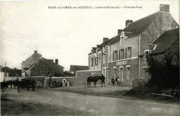 Iconographie - Pont-d'Armes-en-Assérac - Grande-Rue