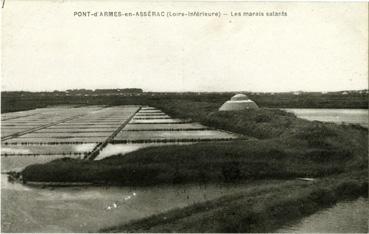 Iconographie - Pont-d'Armes-en-Assérac - Les marais salants