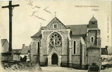 Iconographie - Saillé - L'église