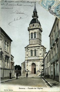 Iconographie - Façade de l'église