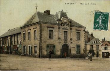 Iconographie - Place de la Mairie