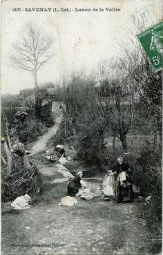 Iconographie - Lavoir de la Vallée