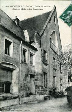 Iconographie - L'école Normale - Ancien cloître des Cordeliers