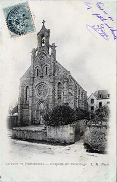 Iconographie - Calvaire de Pontchâteau - Chapelle du pèlerinage