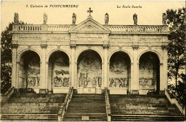 Iconographie - Calvaire de Pontchâteau - La Scala Sancta