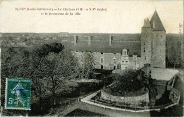 Iconographie - Le château (XIIIe et XIVe siècle) et le panorama de la ville