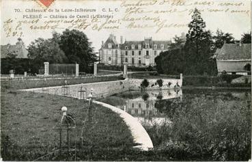 Iconographie - Château de Careil ( L'entrée)