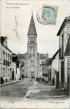 Iconographie - Rue de l'Eglise