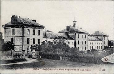 Iconographie - Centre d'agriculture de Grandjouan