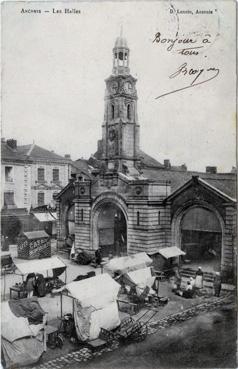 Iconographie - Les halles