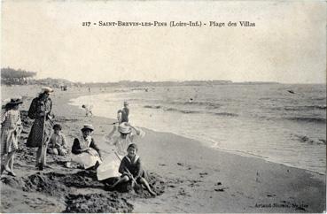 Iconographie - Plage des Villas