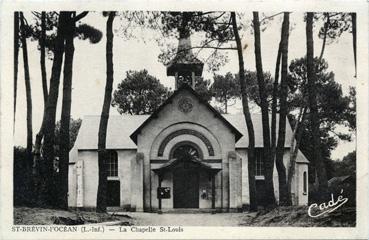 Iconographie - La chapelle Saint-Louis