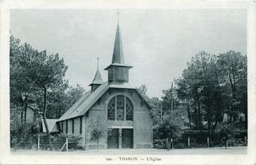 Iconographie - Tharon - L'église