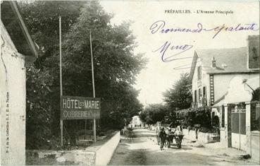 Iconographie - L'avenue principale