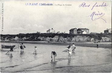 Iconographie - La plage du Cormier