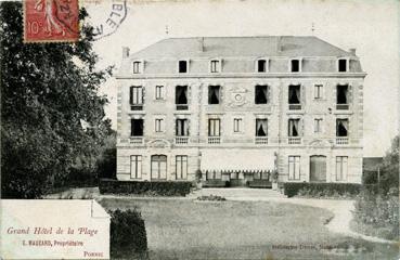 Iconographie - Grand Hôtel de la Plage - E. Maucard, propriétaire
