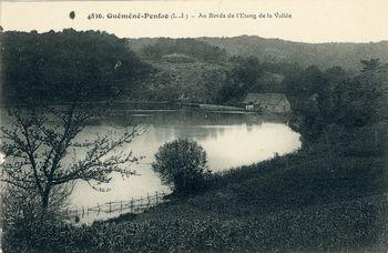 Iconographie - Au bord de l'étang de la vallée