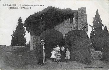 Iconographie - Ruines du château d'Héloïse et Abélard