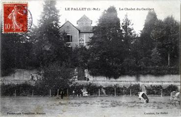 Iconographie - Le chalet du Caribot