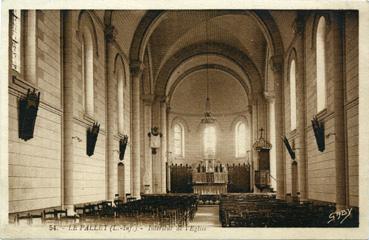 Iconographie - Intérieur de l'église