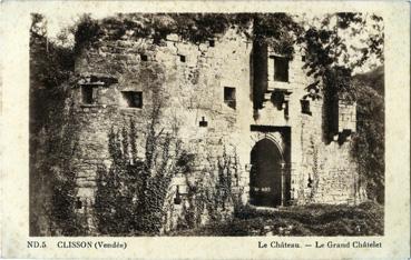 Iconographie - Le château - Le grand châtelet