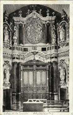 Iconographie - Eglise de la Trinité - Rétable (XVIe siècle)