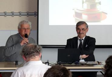 Iconographie - Colloque de l'OPCI - Jean-Pierre Bertrand et Christophe Vital