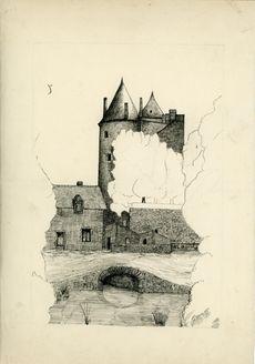 Iconographie - Château de Blain