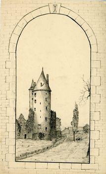 Iconographie - Château de Blain