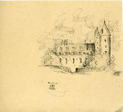 Iconographie - Château de Blain