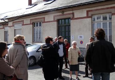 Iconographie - Colloque de l'OPCI - Visite de la manufacture d'allumettes