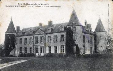 Iconographie - Le château de la Dèbutrie