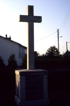 Iconographie - La croix de La Prée