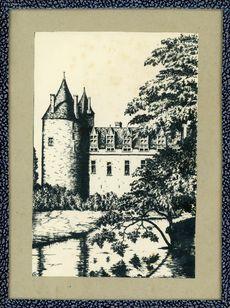 Iconographie - Château de Blain