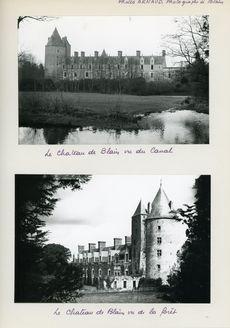 Iconographie - Château de Blain