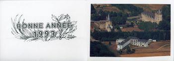 Iconographie - Carte de voeux des frères de la Maison Notre-Dame de la Groulais