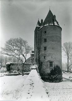 Iconographie - Tour du Connétable sous la neige