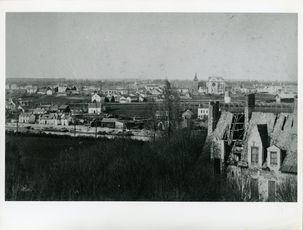 Iconographie - Vue aérienne de la ville de Blain