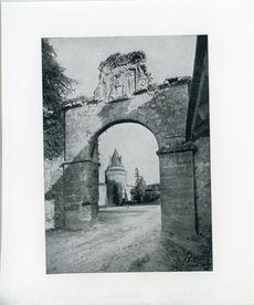 Iconographie - Portail du Château