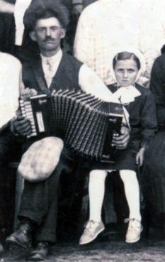 Iconographie - Henri Pontoizeau (1903-1985) accordéoniste