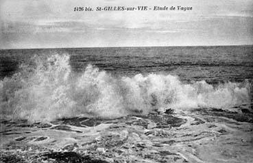 Iconographie - Etude de vagues