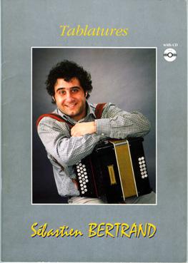 Iconographie - Couverture du livret de tablatures de Sébastien Bertrand