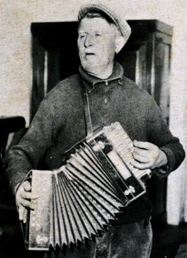 Iconographie - Alexandre Jolly, accordéoniste