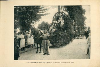 Iconographie - Défilé-cavalcade de la Saint-Laurent 1921