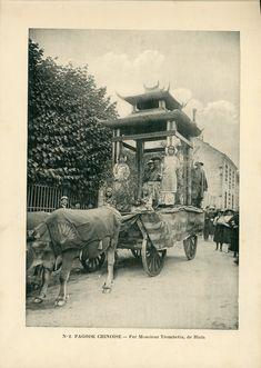 Iconographie - Défilé-cavalcade de la Saint-Laurent 1921