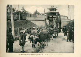 Iconographie - Défilé-cavalcade de la Saint-Laurent 1921