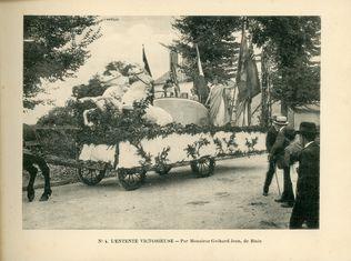 Iconographie - Défilé-cavalcade de la Saint-Laurent 1921