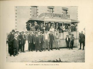 Iconographie - Défilé-cavalcade de la Saint-Laurent 1921