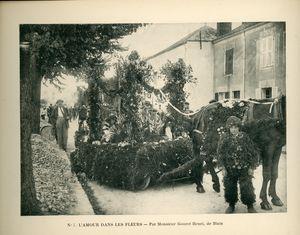 Iconographie - Défilé-cavalcade de la Saint-Laurent 1921