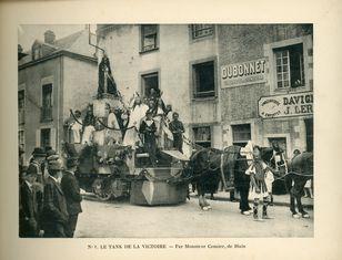 Iconographie - Défilé-cavalcade de la Saint-Laurent 1921